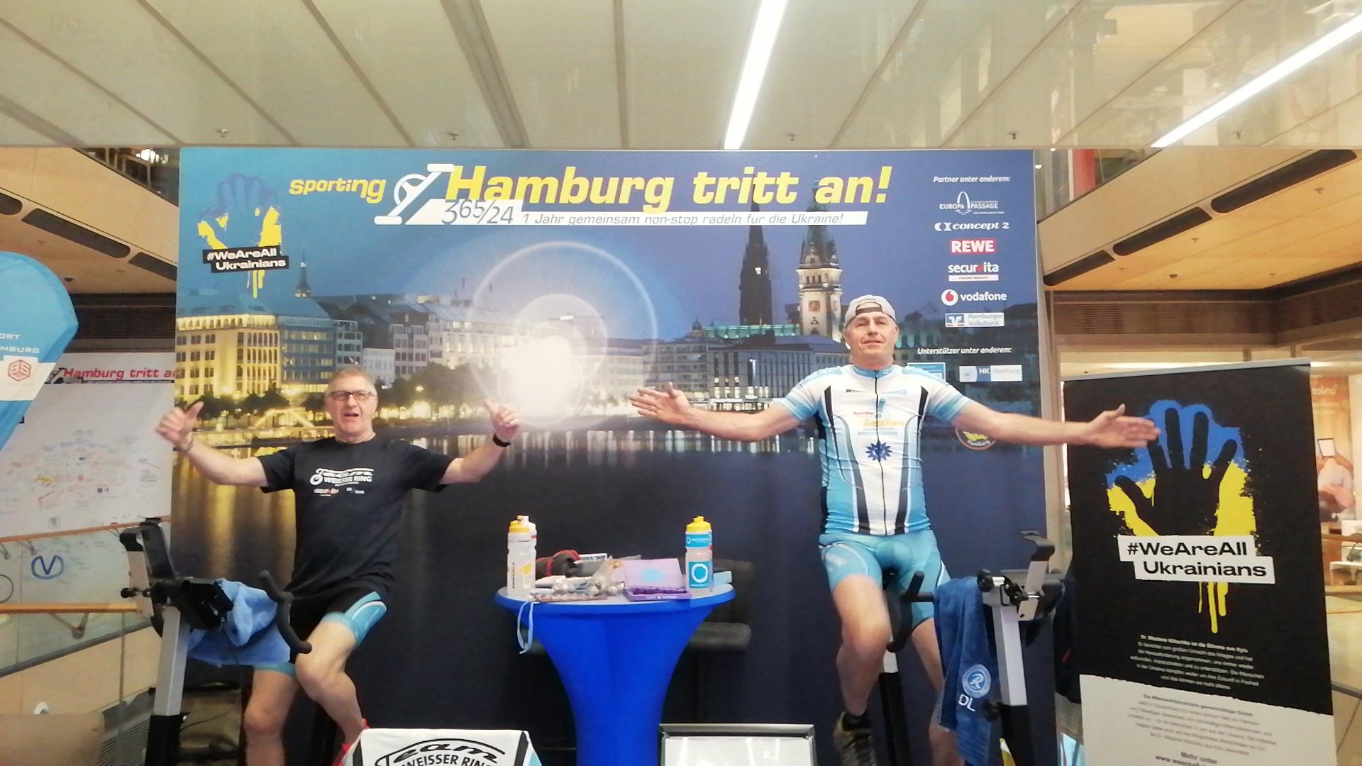 Reinhold und Dirk 22-24 Uhr