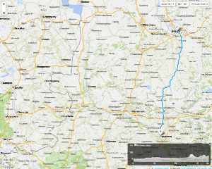 2.Etappe Bremen-Bielefeld