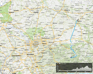 3.Etappe Bielefeld-Schmallenberg