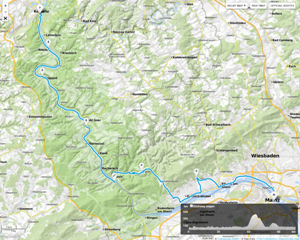 5.Etappe Koblenz-Mainz 