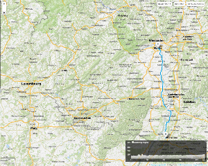 6.Etappe Mainz-Karlsruhe