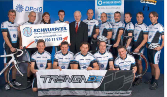 2008 Radsportteam WEISSER RING Hamburg gegruendet 650x378